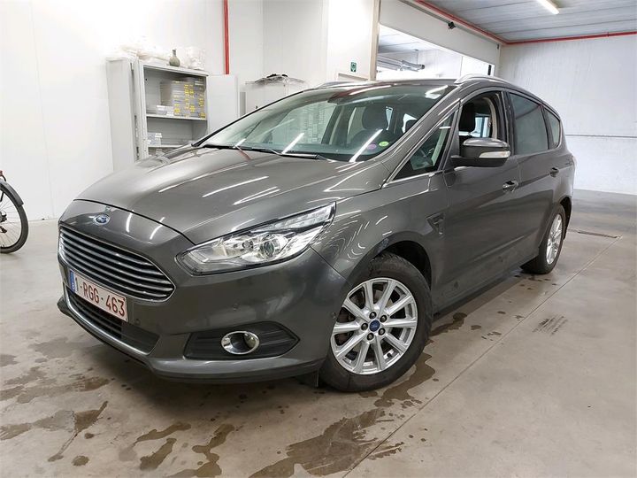 FORD S-MAX 2016 wf0jxxwpcjgs28248