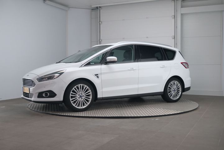 FORD S-MAX 2017 wf0jxxwpcjgs28264