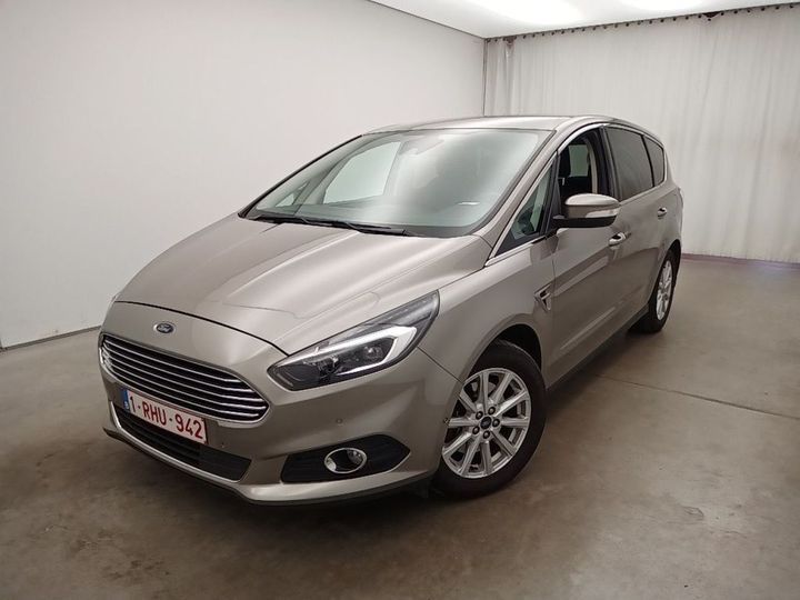 FORD S-MAX &#3915 2017 wf0jxxwpcjgs28356