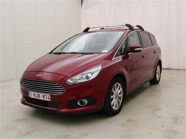 FORD S-MAX 2017 wf0jxxwpcjgs38964