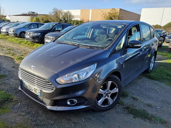 FORD S-MAX 2017 wf0jxxwpcjgs40963