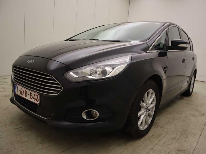 FORD S-MAX 2017 wf0jxxwpcjgt41158