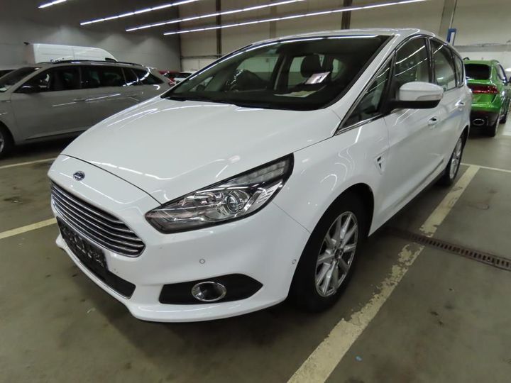 FORD S-MAX 2017 wf0jxxwpcjgt47543