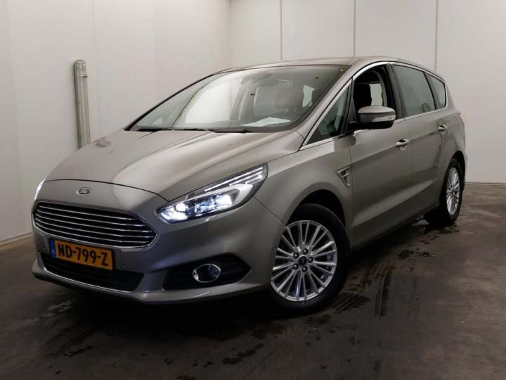 FORD S-MAX 2017 wf0jxxwpcjgt50883