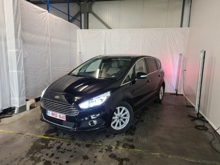 FORD S-MAX 2017 wf0jxxwpcjgt52382