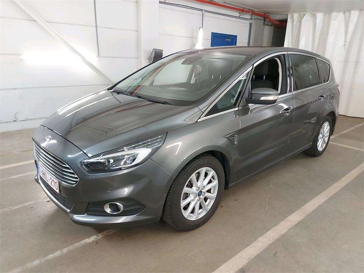 FORD S-MAX 2017 wf0jxxwpcjgt52513