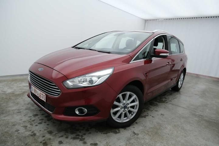 FORD S-MAX &#3915 2017 wf0jxxwpcjgt52880