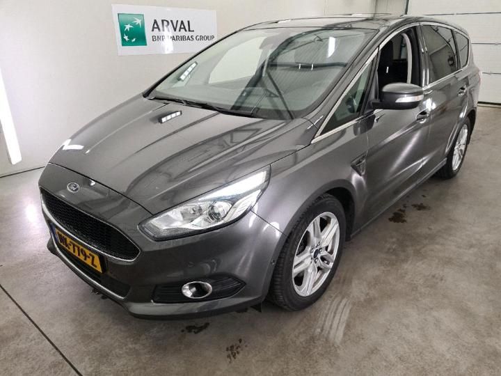 FORD S-MAX 2017 wf0jxxwpcjgt53614