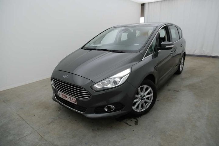 FORD S-MAX &#3915 2017 wf0jxxwpcjgt53668