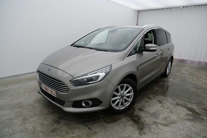 FORD S-MAX &#3915 2017 wf0jxxwpcjgt53769