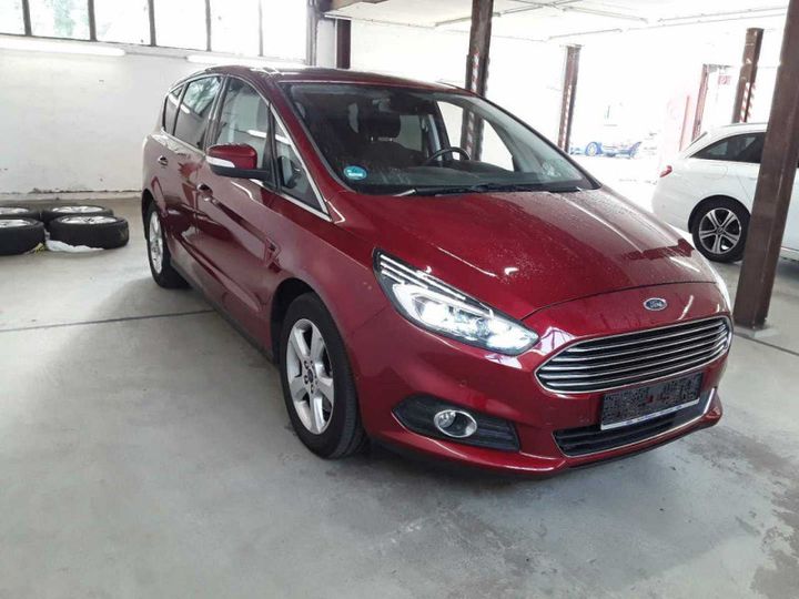 FORD S-MAX 2017 wf0jxxwpcjgt59627