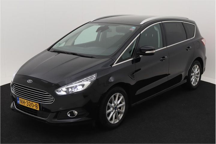 FORD S-MAX 2017 wf0jxxwpcjgt63032