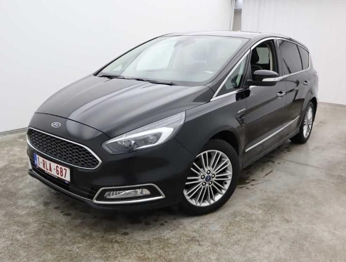 FORD S-MAX &#3915 2017 wf0jxxwpcjgt63083