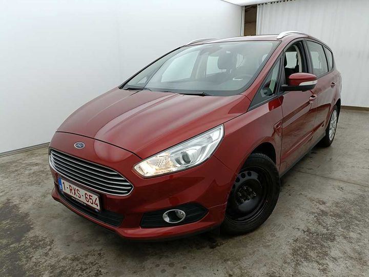 FORD S-MAX &#3915 2017 wf0jxxwpcjgt64842