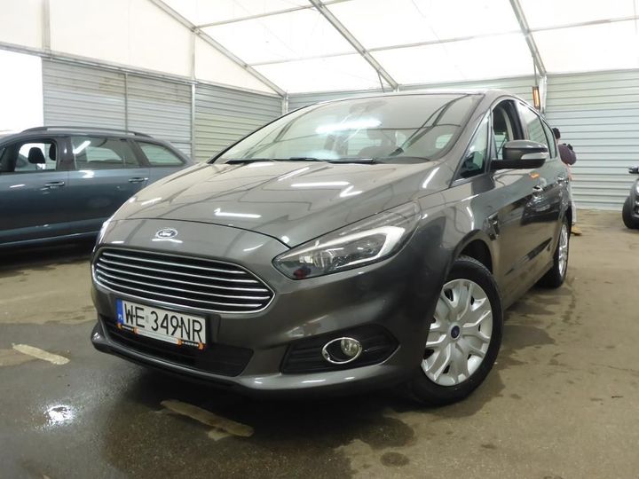 FORD S-MAX 2016 wf0jxxwpcjgy01004