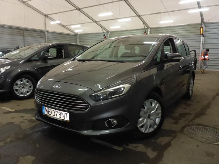 FORD S-MAX 2017 wf0jxxwpcjgy02679