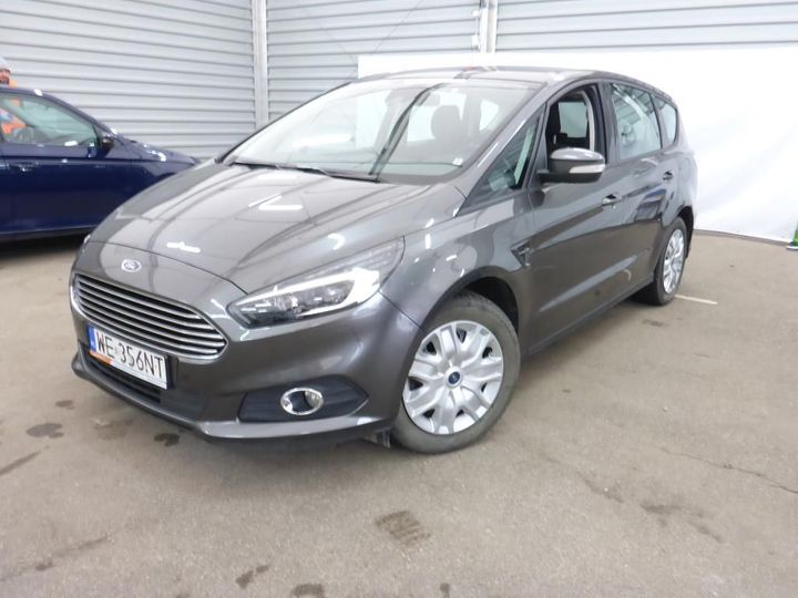 FORD S-MAX 2017 wf0jxxwpcjgy02681