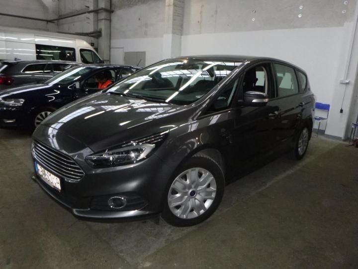 FORD S-MAX 2016 wf0jxxwpcjgy02689