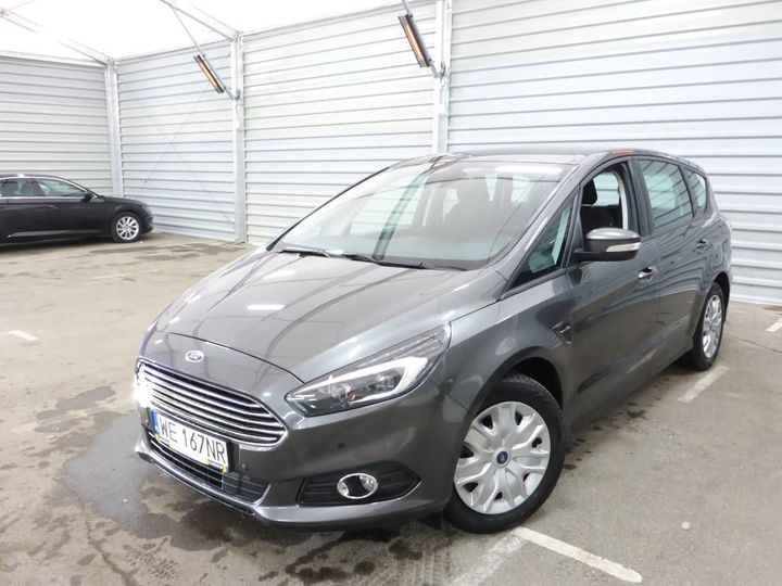 FORD S-MAX 2016 wf0jxxwpcjgy02692