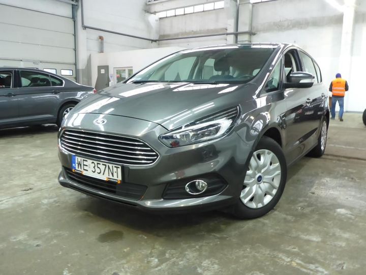 FORD S-MAX 2017 wf0jxxwpcjgy02703