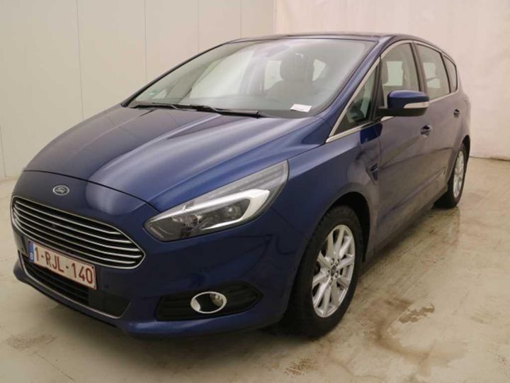 FORD S-MAX 2017 wf0jxxwpcjgy03081