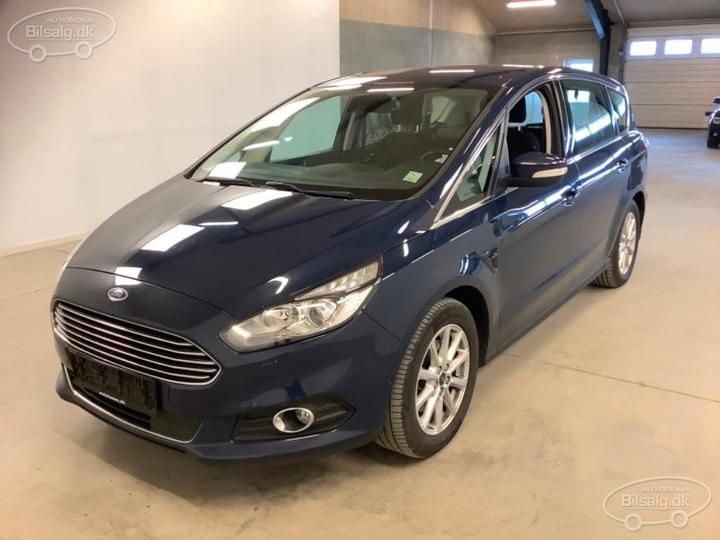 FORD S-MAX MPV 2017 wf0jxxwpcjgy03202