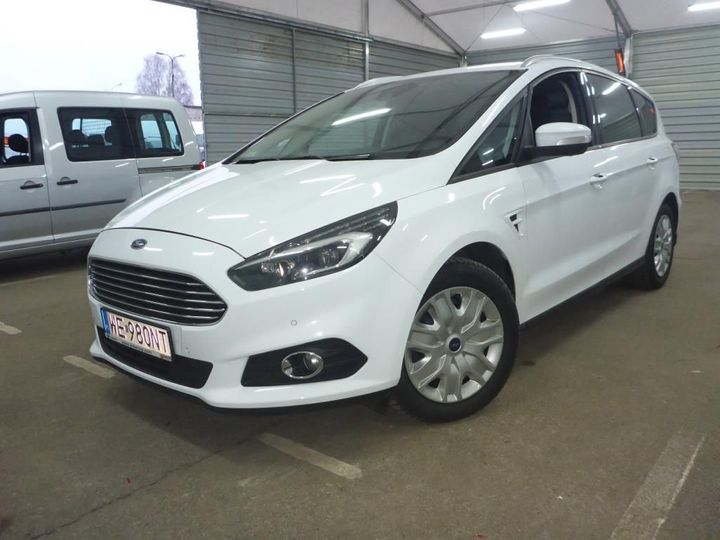 FORD S-MAX 2017 wf0jxxwpcjgy03268