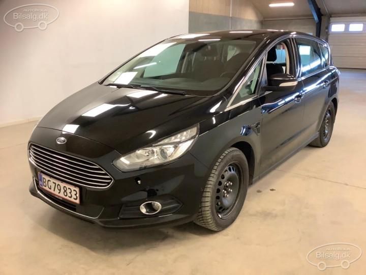 FORD S-MAX MPV 2016 wf0jxxwpcjgy66178