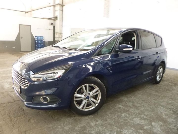 FORD S-MAX 2016 wf0jxxwpcjgy67827