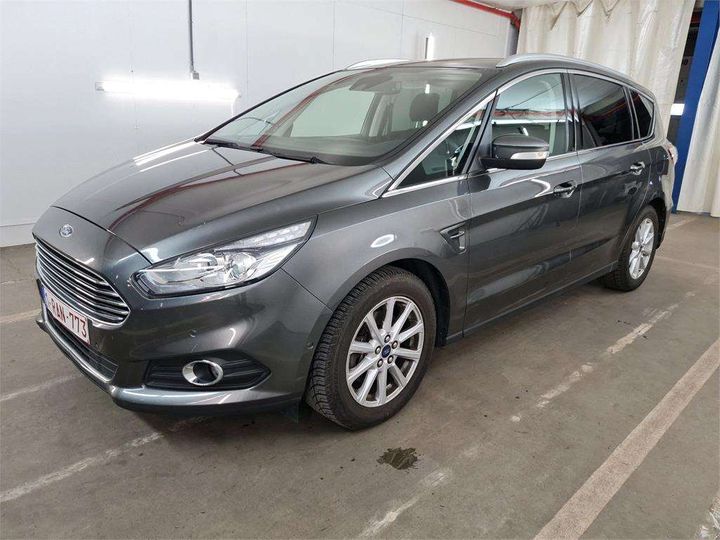 FORD S-MAX 2016 wf0jxxwpcjgy67912