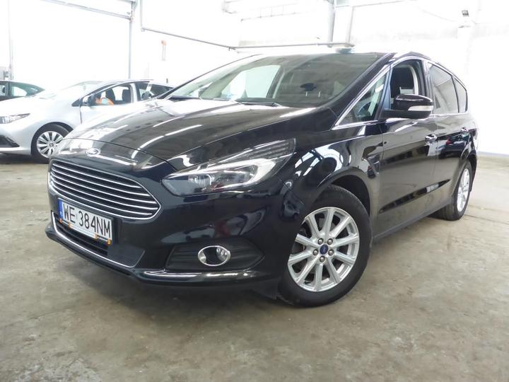 FORD S-MAX 2016 wf0jxxwpcjgy67921