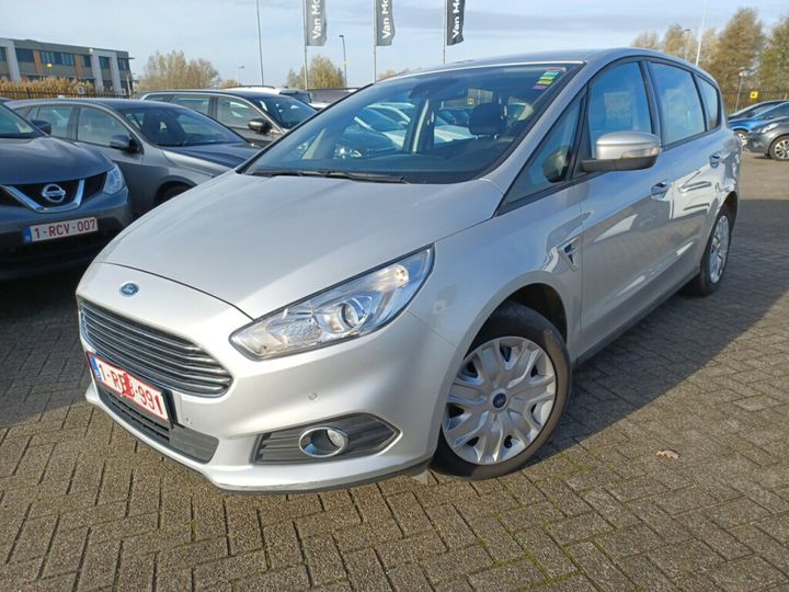 FORD S-MAX 2016 wf0jxxwpcjgy75126