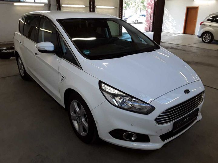 FORD S-MAX 2.0 TDCI 2016 wf0jxxwpcjgy82061