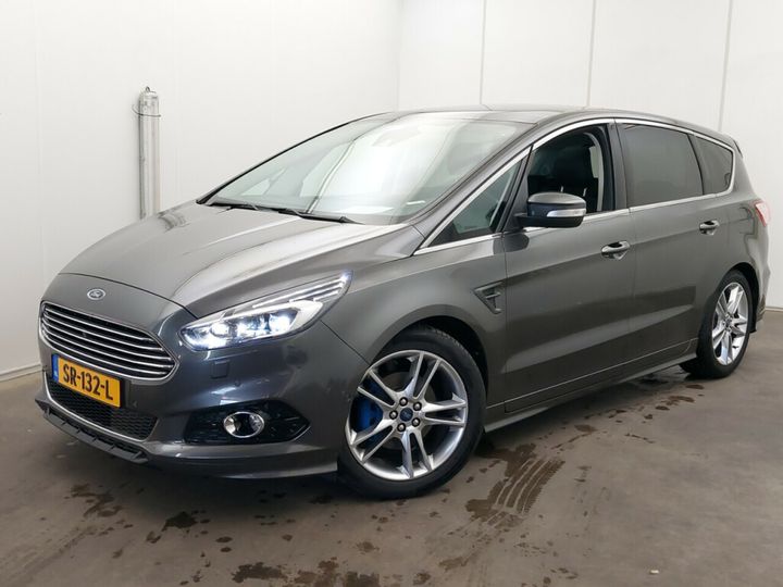 FORD S-MAX 2017 wf0jxxwpcjgy86230