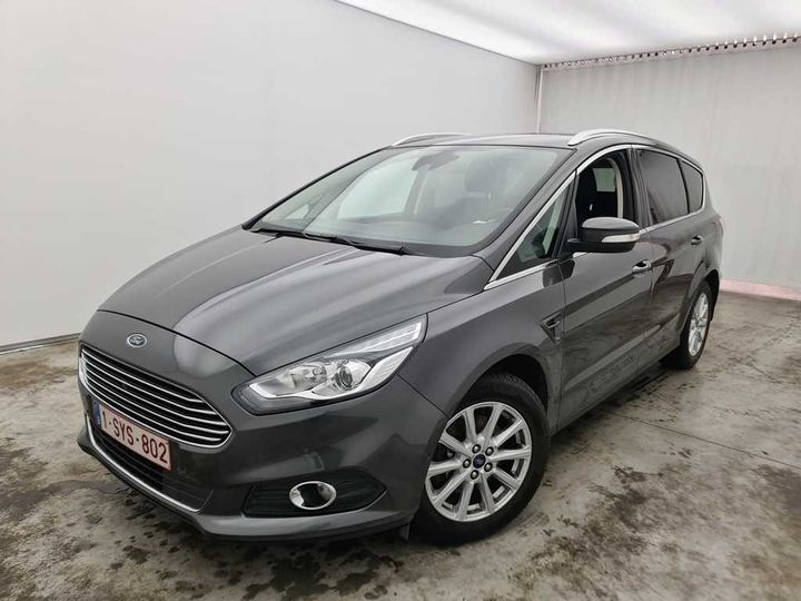 FORD S-MAX &#3915 2017 wf0jxxwpcjha21639