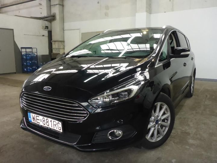 FORD S-MAX 2017 wf0jxxwpcjha21753