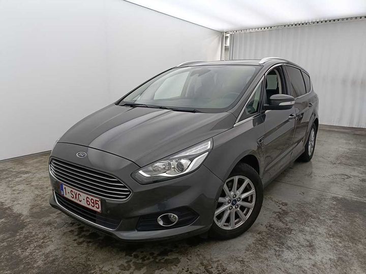 FORD S-MAX &#3915 2017 wf0jxxwpcjha21894