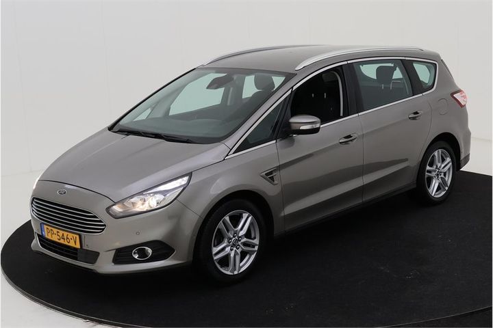 FORD S-MAX 2017 wf0jxxwpcjha23189