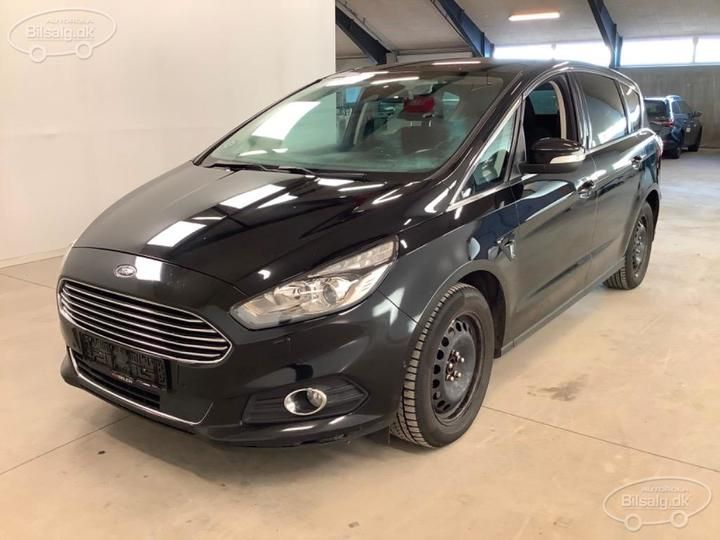 FORD S-MAX MPV 2017 wf0jxxwpcjha23199