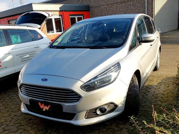 FORD S-MAX 2017 wf0jxxwpcjha25162