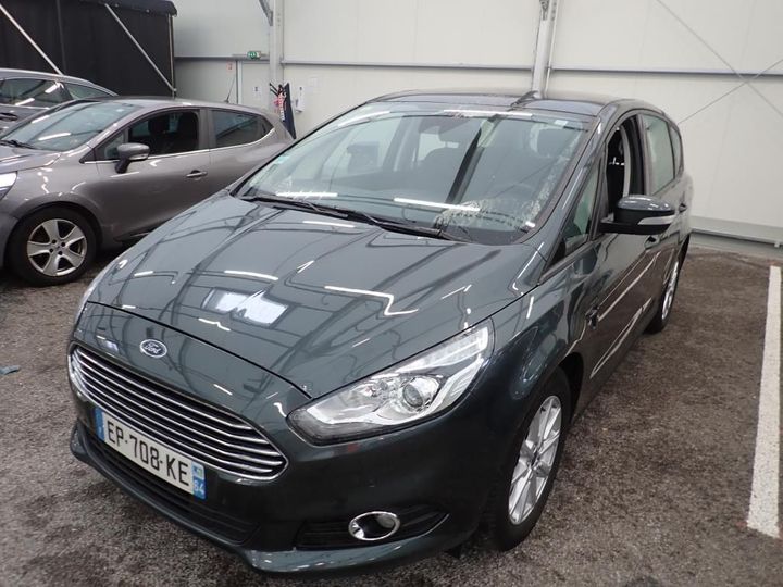 FORD S-MAX 7S 2017 wf0jxxwpcjha28918