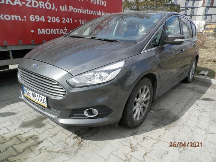 FORD S-MAX 2017 wf0jxxwpcjha30902