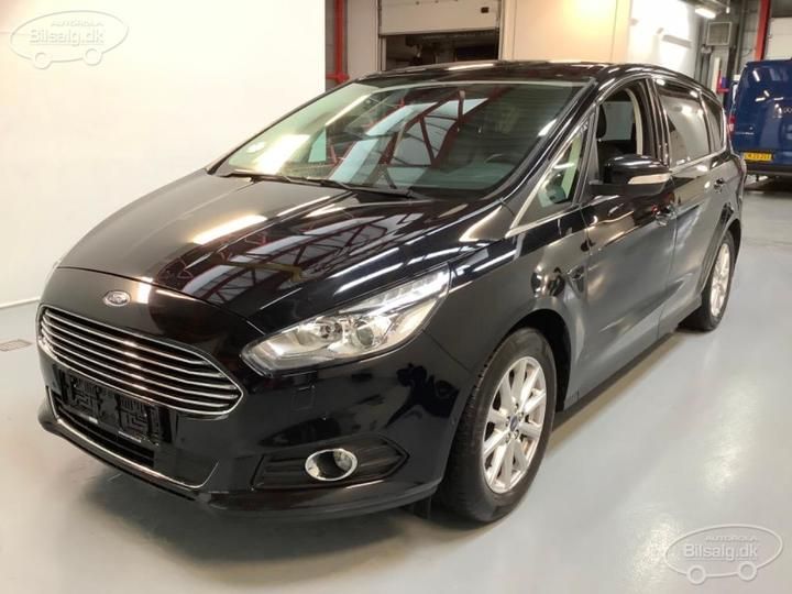 FORD S-MAX MPV 2017 wf0jxxwpcjha38595