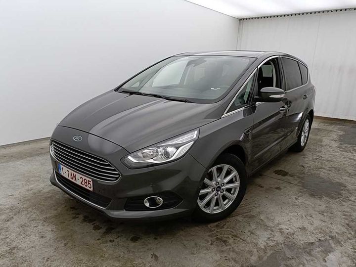 FORD S-MAX &#3915 2017 wf0jxxwpcjha45551