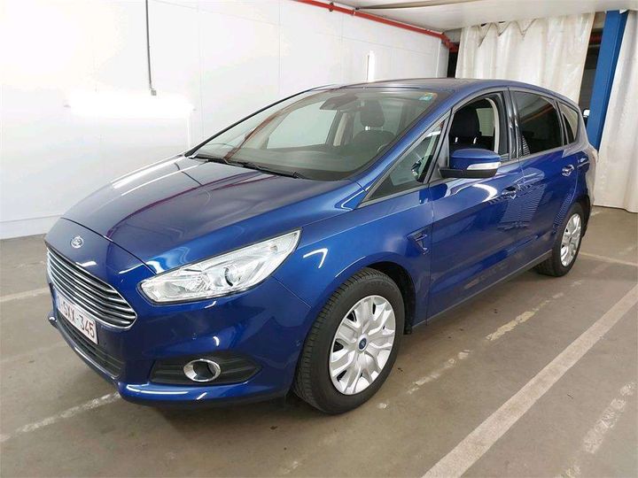 FORD S-MAX 2017 wf0jxxwpcjha45676