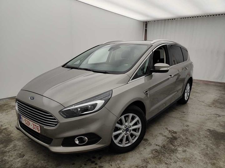 FORD S-MAX &#3915 2017 wf0jxxwpcjha45678