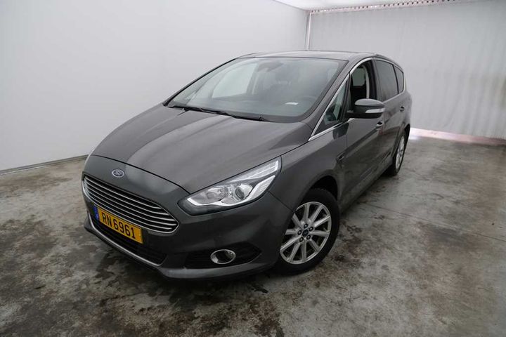 FORD S-MAX &#3915 2017 wf0jxxwpcjha47669