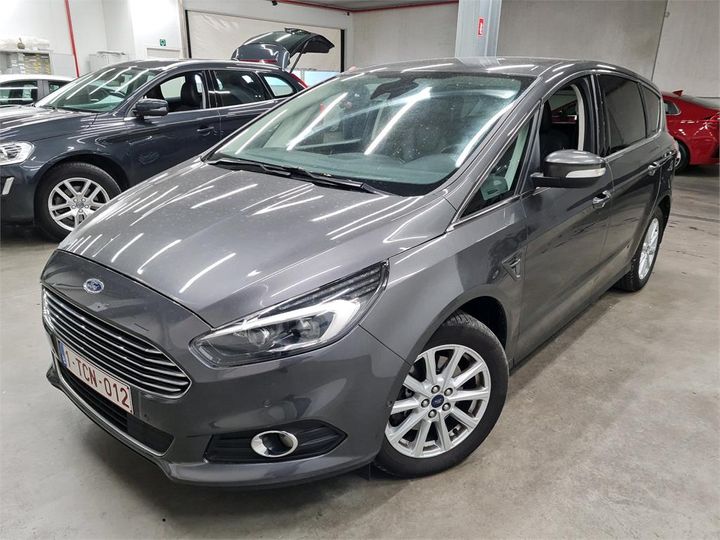 FORD S-MAX 2017 wf0jxxwpcjha47742