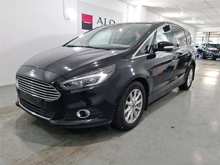 FORD S-MAX DIESEL - 2015 2017 wf0jxxwpcjha49884