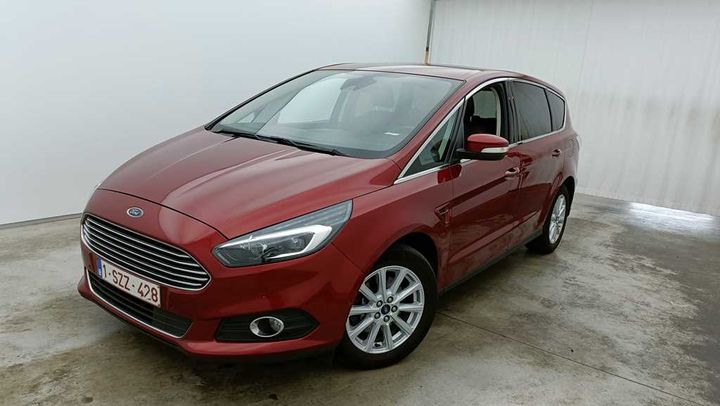 FORD S-MAX &#3915 2017 wf0jxxwpcjha52087